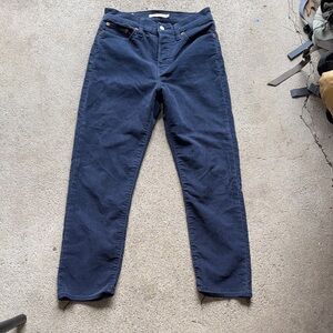 Levi’s Wedgie Straight Corduroy Pants